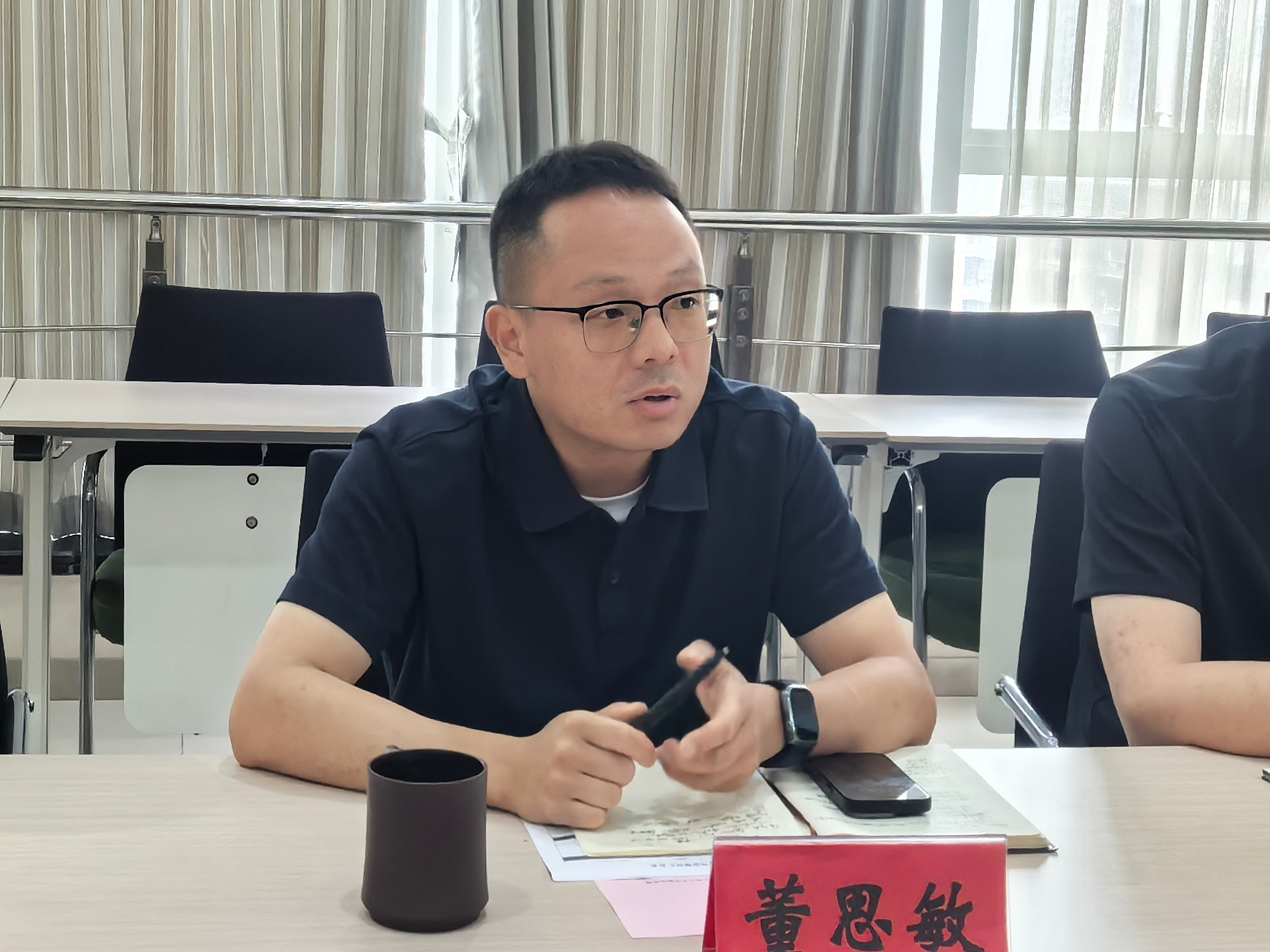 安徽Z6尊龙智能科技有限公司参观中国传感谷，，，共探“AI+能源”技术协同新路径(图2)