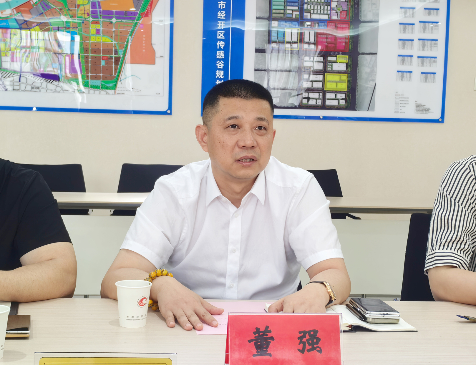 安徽Z6尊龙智能科技有限公司参观中国传感谷，，，共探“AI+能源”技术协同新路径(图3)